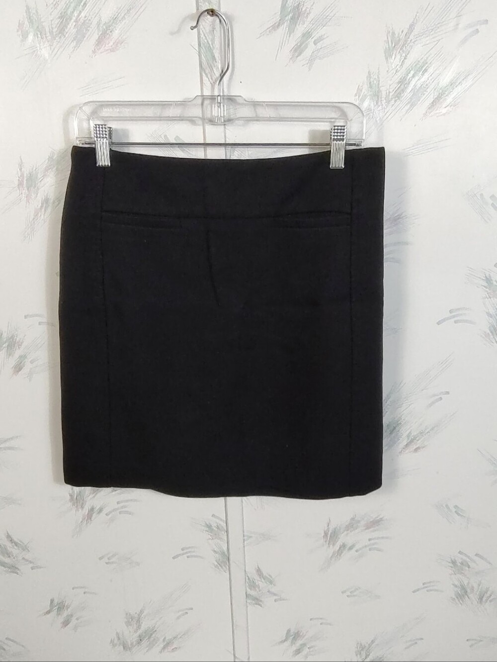 LOFT Women's Black Mini Skirt 6